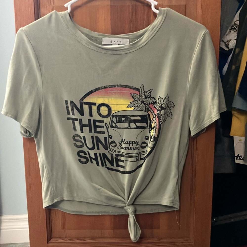 Cute crop top